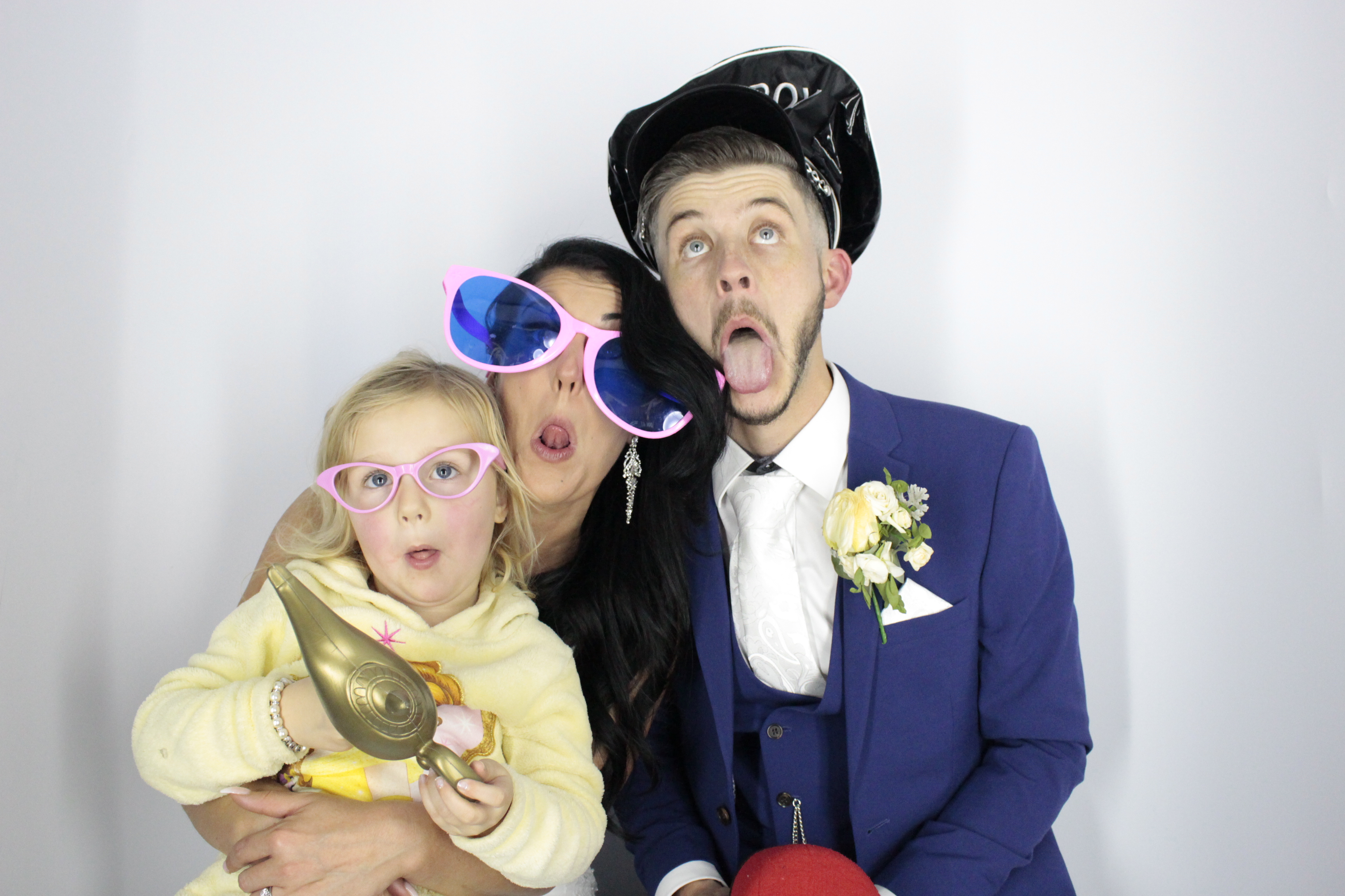 Darren and Claire’s Wedding  | View more photos from the event at gallery.myphotoboothexperience.co.uk/u/MyPhotoBoothExperienceLtd/Darren-and-Claire’s-Wedding